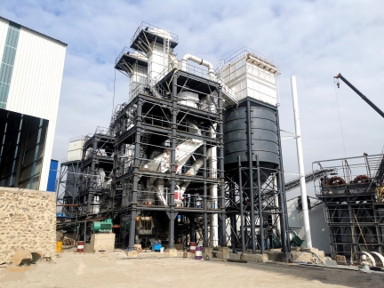 綠色制砂新標(biāo)桿 環(huán)保賦能新征程——制砂樓引領(lǐng)砂石行業(yè)低碳轉(zhuǎn)型